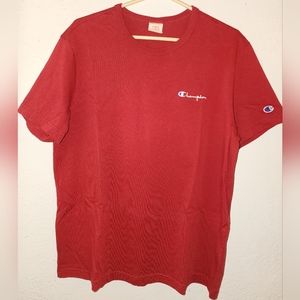 Champion brand, Large , Red color